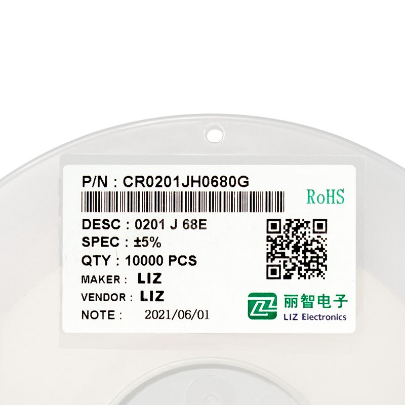 丽智CR0201JH0680G图片