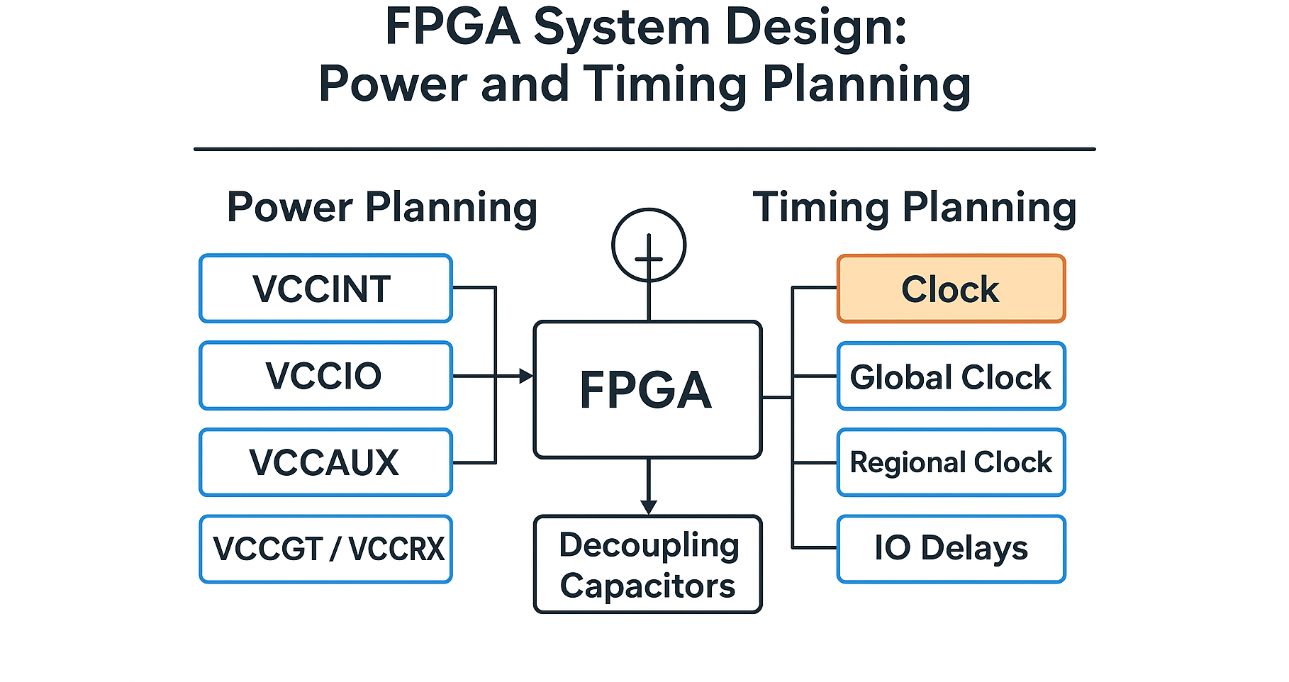FPGA 系统设计中的电源与时序规划技巧