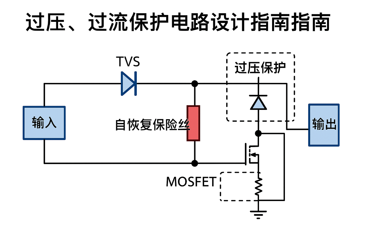 过压、过流保护电路设计指南：让你的产品更可靠