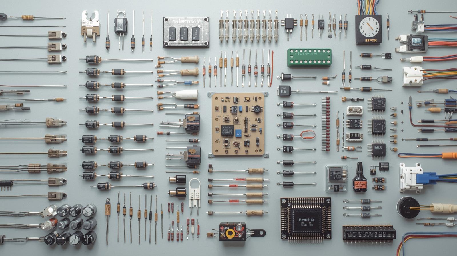 贴片电阻器的工作原理与结构解析