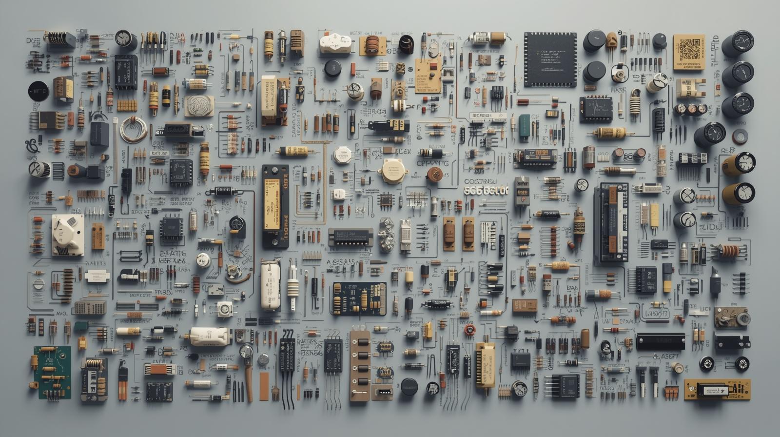 高精度贴片电阻器的技术特点与应用场景