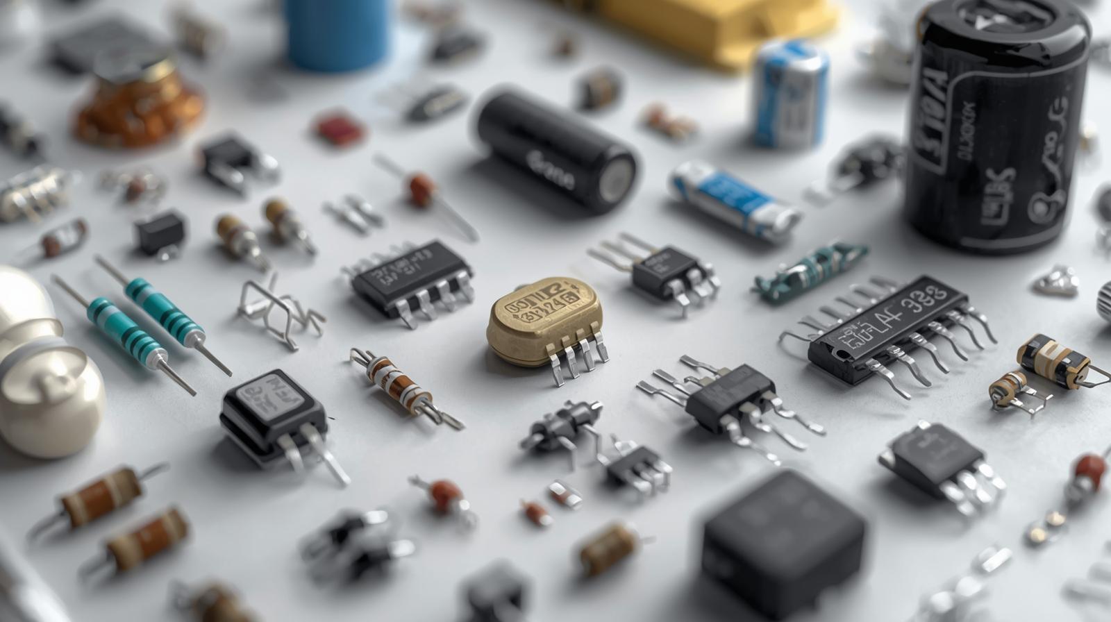 工业级、车规级、军工级元器件差异解析