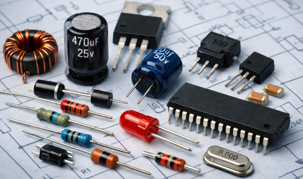 万用表测量电子元器件全攻略