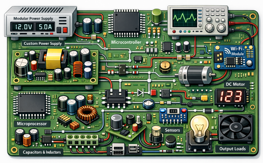 模块化电源与定制电源：如何权衡选择